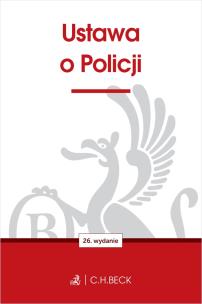 Okładka książki Ustawa o Policji wyd. 26