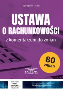 Okładka książki Ustawa o rachunkowości z komentarzem