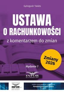 Okładka książki Ustawa o rachunkowości z komentarzem do zmian w.7