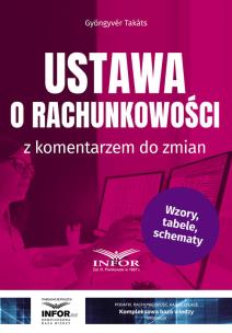 Okładka książki Ustawa o rachunkowości z komentarzem