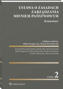 Okładka książki Ustawa o zasadach zarządzania mieniem państwowym. Komentarz