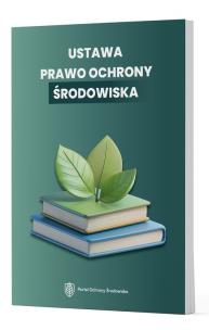 Okładka książki Ustawa Prawo ochrony środowiska