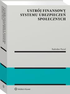 Okładka książki Ustrój finansowy systemu ubezpieczeń społecznych