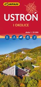 Okładka książki Ustroń i okolice, Brenna