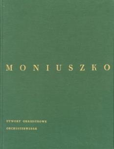 Okładka książki Utwory orkiestrowe Dzieła T.32