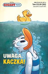 Okładka książki Uwaga, kaczka! Gigant Poleca. Tom 5/2025