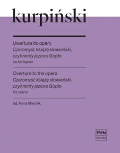 Okładka książki Uwertura do opery Czaromysł, książę słowiański...