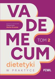 Okładka książki Vademecum dietetyki w praktyce tom 2