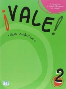 Okładka książki Vale! 2 przewodnik metodyczny