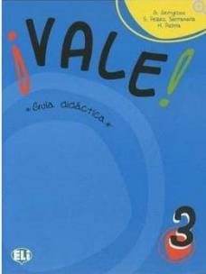 Okładka książki Vale! 3 przewodnik metodyczny