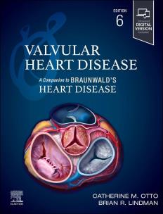 Okładka książki Valvular Heart Disease. A Companion to Braunwald's Heart Disease