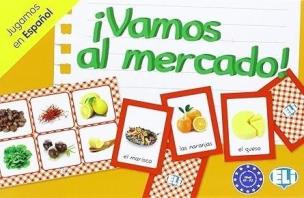 Okładka książki Vamos al mercado!