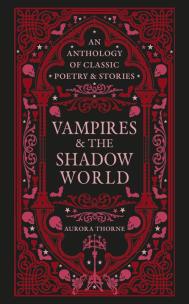 Okładka książki Vampires & the Shadow World wer. angielska