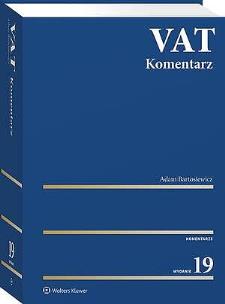Okładka książki VAT. Komentarz 2025