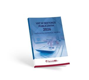 Okładka książki VAT w sektorze publicznym 2026 - rozliczenia...