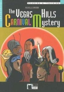 Okładka książki Vegas hills carnival mystery + CD
