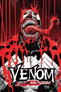 Okładka książki Venom. Czerń, biel i krew