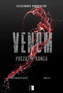 Okładka książki Venom. Początek końca