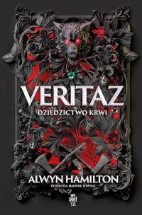 Veritas Dziedzictwo krwi. Autor: Alwyn Hamilton. Multiszop.pl Okładka książki Veritas Dziedzictwo krwi
