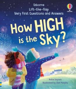 Okładka książki Very First Questions and Answers: How high is the sky?