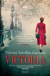 Victoria. Autor: Sanchez-Garnica Pamela. Multiszop.pl Okładka książki Victoria