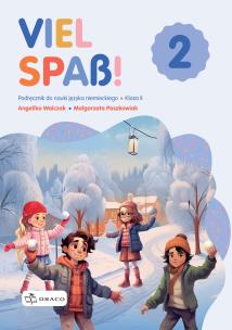Okładka książki Viel Spass 2 podręcznik
