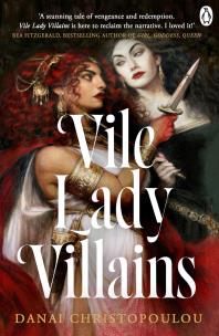 Okładka książki Vile Lady Villains