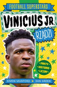 Okładka książki Vinicius Jr. rządzi. Football superstars