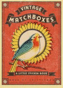 Okładka książki Vintage Matchboxes