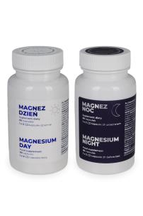 Zdjęcie produktu Visanto Zięb Magnez Dzień i Magnez Noc 2x60 kaps