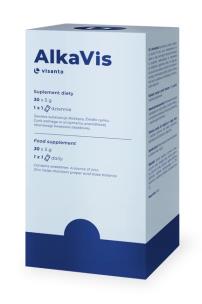 Zdjęcie produktu Visanto Zięba AlkaVis 30 saszetek
