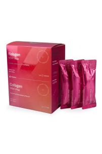 Zdjęcie produktu Visanto Zięba Kolagen MSM +PLUS o smaku rabarbar z truskawką 30 saszetek