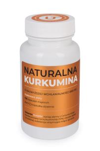 Zdjęcie produktu Visanto Zięba Kurkumina naturalna 800mg 120kaps