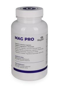 Zdjęcie produktu Visanto Zięba Mag Pro - L-treonian magnezu Magtein 120kaps