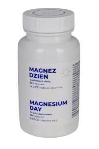 Zdjęcie produktu Visanto Zięba Magnez dzień 60 kaps