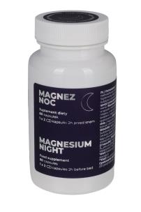 Zdjęcie produktu Visanto Zięba Magnez noc 60 kaps