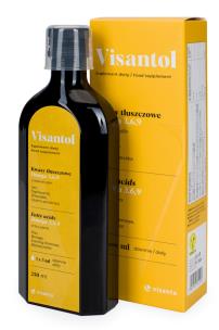 Zdjęcie produktu Visanto Zięba Visantol Omega 3 6 9 250 ml