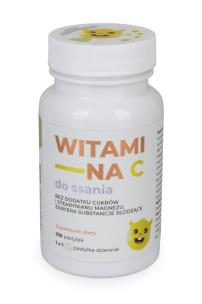 Zdjęcie produktu Visanto Zięba Witamina C do ssania dla dzieci 100 pastylek
