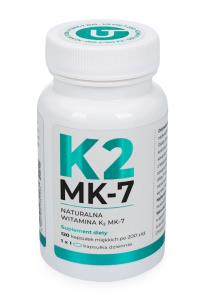 Zdjęcie produktu Visanto Zięba Witamina K-2 MK-7 200mcg 120kaps