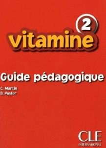 Okładka książki Vitamine 2 przewodnik metodyczny