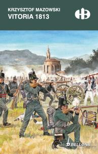 Okładka książki Vitoria 1813