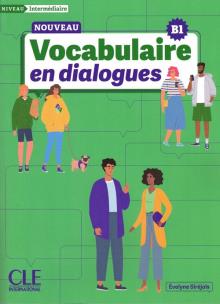 Okładka książki Vocabulaire en dialogues intermediaire B1