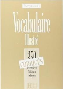 Okładka książki Vocabulaire illustre 350 exercices