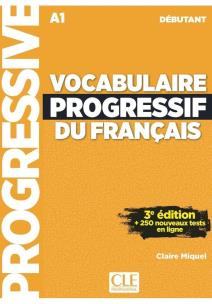 Okładka książki Vocabulaire progressif du Francais... A1 + online