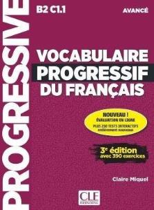 Okładka książki Vocabulaire progressif du Francais avance C2-C1.1