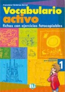 Okładka książki Vocabulario activo 1