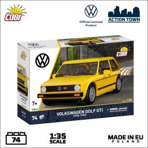 Opakowanie Volkswagen Golf GTI (Yellow)