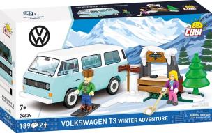 Volkswagen T3 - Winter Adventure. Wydawca: Cobi. Multiszop.pl Opakowanie Volkswagen T3 - Winter Adventure