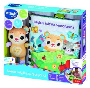 Opakowanie Vtech baby Miękka książka sensoryczna