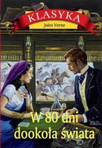 W 80 dni dookoła świata wyd. 2. Autor: Verne Jules. Multiszop.pl Okładka książki W 80 dni dookoła świata wyd. 2